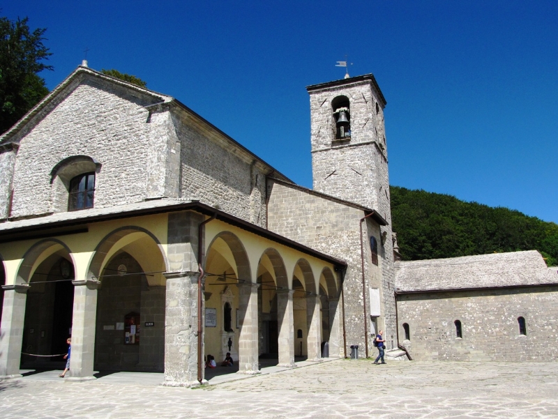 La Verna - Santuario Francescano