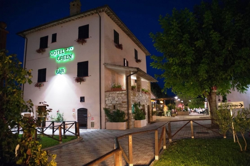 Hotel Green Assisi
